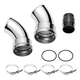 Cold Side Intercooler Pipe Kit for 2006-2010 6.6L Duramax LBZ/LMM