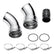 Cold Side Intercooler Pipe Kit for 2006-2010 6.6L Duramax LBZ/LMM
